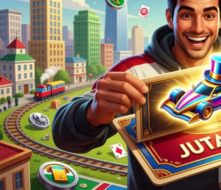 Új MONOPOLY GO! tokenek feloldása jutalomképernyőn, fényes animációkkal